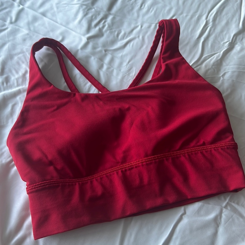 Lululemon Energy bra long line